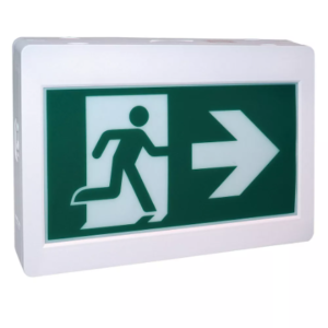 double face exit sign -simplyretrofits