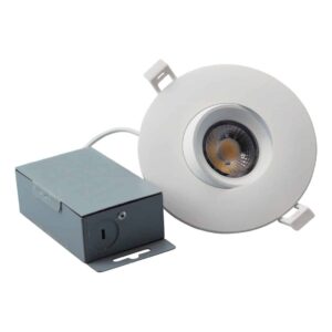 4-inch Round Eyeball Downlight 3CCT