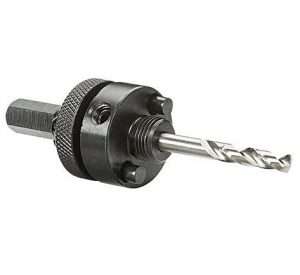 Hole Saw Arbor Simply retrofits