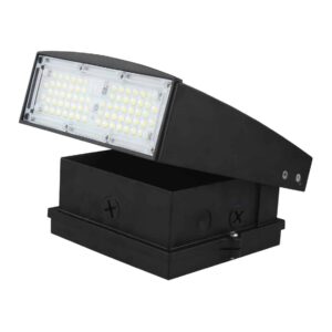 Architectural LED Wall Pack 60W – Adjustable Angle