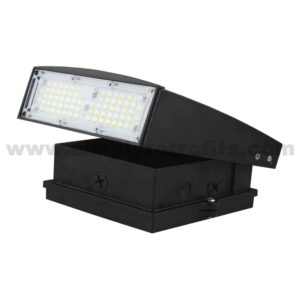 Architectural LED Wall Pack 40w – Adjustable Angle