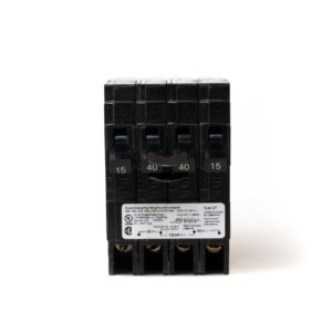 Siemens Quad 15/40/40/15 amp Circuit Breaker