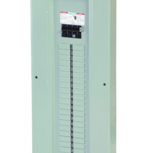 Siemens 40/80 Circuit 200A Panel with Main Breaker