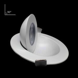 4-inch Multidirectional Gimbal 90° (white) 3CCT