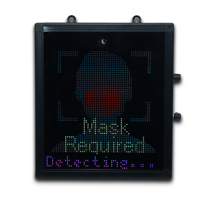 Mask Detector M11-simply Retrofits
