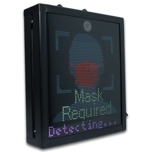 Smart Mask Detection Sign M11