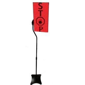 Simply Click – Wireless Controlled Standing Sign