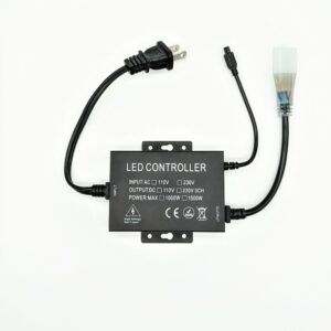 Bluetooth + IR Controller for RGB Strip Light 9Amp 120v