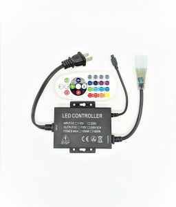 Bluetooth + IR Controller for RGB Strip Light 9Amp-simplyretrofits