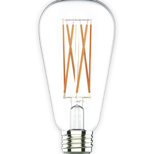 ST64 Cross Filament LED 6.5W