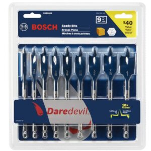 Bosch Spade bits (9 Pcs Set)