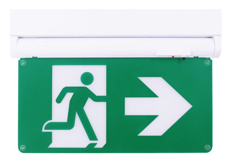 slim exit sign--simplyretrofits