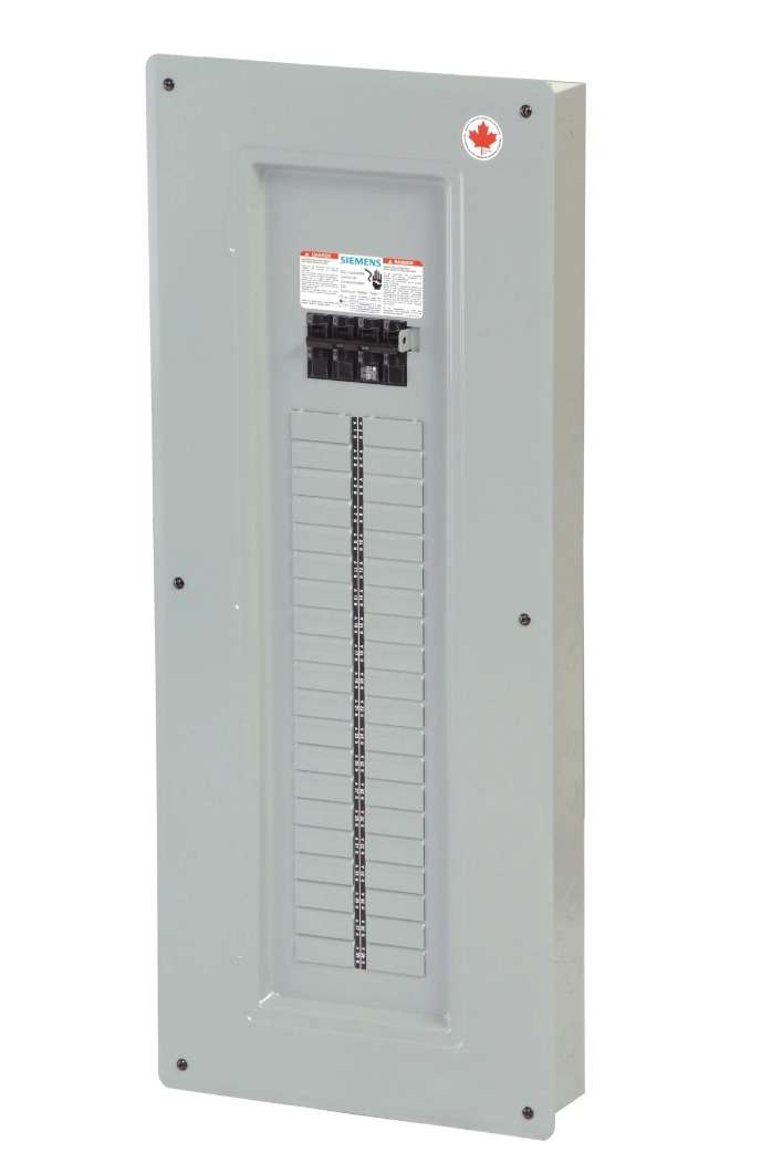 Siemens 40by80 Circuit 200A Panel with Main Breaker-simplyretrofits