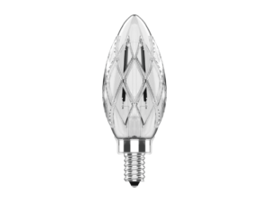 Cut Glass Candle Filament-SIMPLYRETROFITS