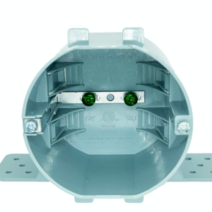 SLH-4 Octagonal Plastic Device Boxes (50 Pack)