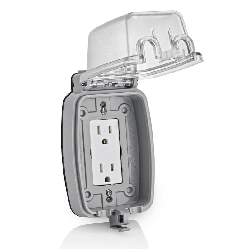 Decora Duplex Receptacle 15A_1SIMPLYRETROFITS