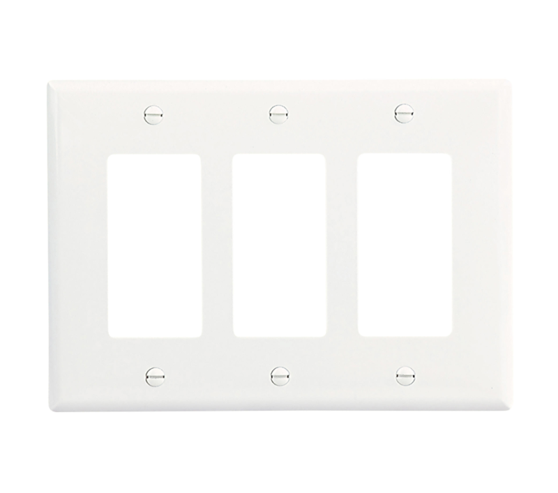 Eaton with screw wallplate - SimplyRetrofits2