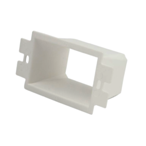 One gang plastic extension ring - SimplyRetrofits