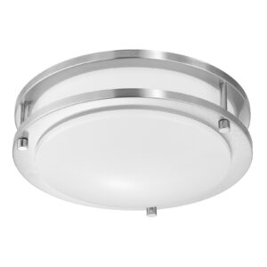 10 inch Dual Ring Flush mount 17w 3CCT