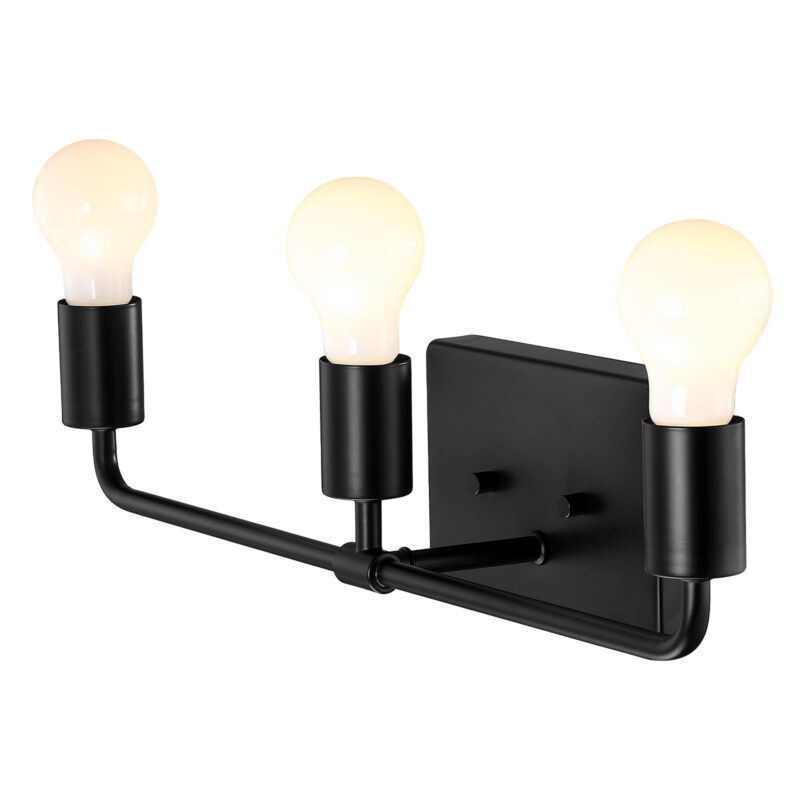 E26-20inch-(3 Lt)-Vanity-Light-60W-matte-black-simplyretrofits