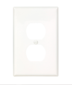Eaton Duplex receptacle wallplate - SimplyRetrofits