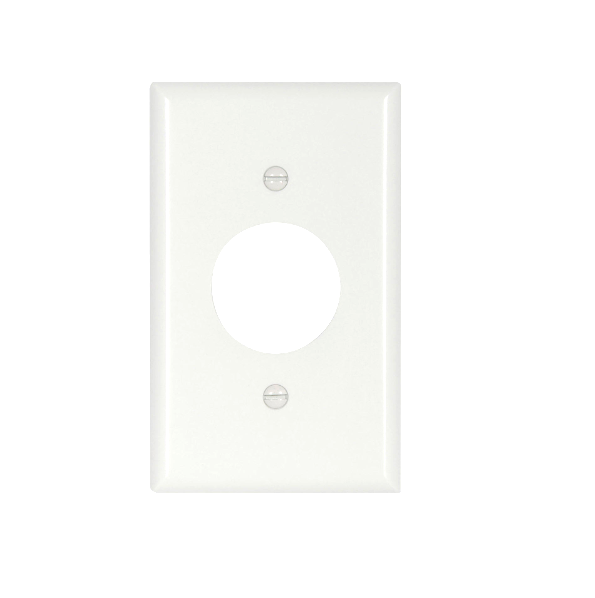 Eaton Single receptacle wallplate - SimplyRetrofits