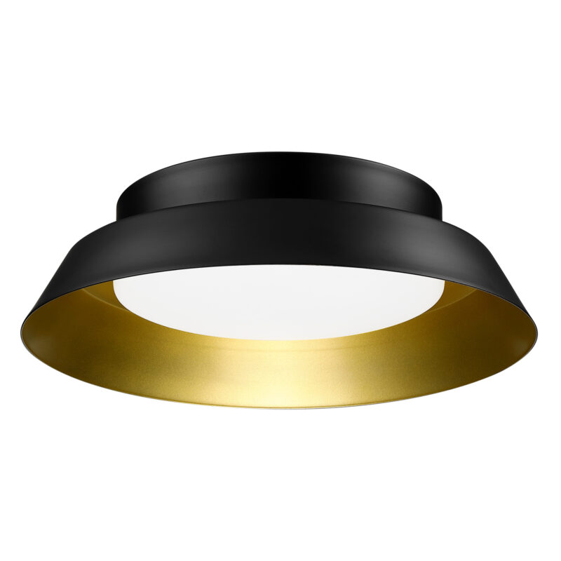 20WGold-Plate-Led-Flush-Mount-3CCT-Ceiling Light