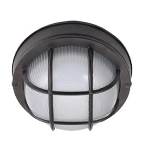 LED Round Marine Light with Guard 3CCT Adjustable