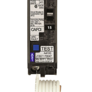 Siemens 15A Single Pole Arc-Fault Breaker (AFCI) (QA115AFCCSA)