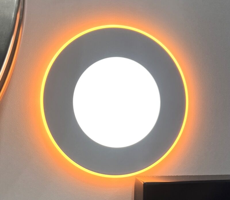 4 inch slim panel and night light - SimplyRetrofits2