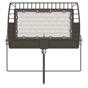 LED Flood Light AC120-347V 50/60/75/95W 3000/4000/5000K Yoke Mount